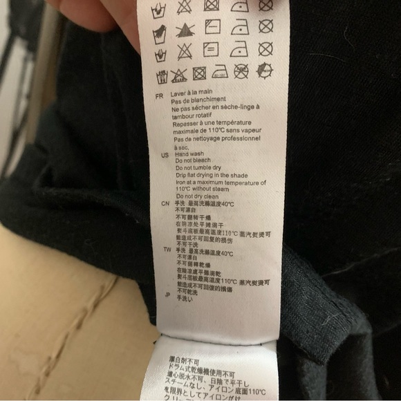 SANDRO | black tee - Picture 8 of 9